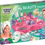 Studio cosmétique – laboratoire scientifique CLEMENTONI SCIENCE&PLAY