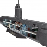 Puzzle 3D en métal METAL EARTH Premium – sous-marin USS NAUTILUS