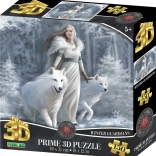 Puzzle 3D Gardiens d’hiver 150 pièces