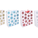 sac cadeau de Noël taille L 31 × 42 × 12 cm