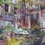 Puzzle Útěk 1000 pièces