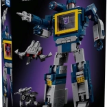 Lego Icons Transformers : Soundwave – modèle de collection pour adultes