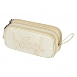 Trousse étudiante Beige