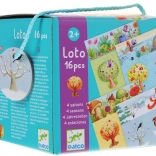 DJECO Loto – les quatre saisons