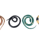 Serpent en caoutchouc réaliste 57 cm