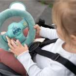 Volant textile avec le petit dragon Joe de Lilliputiens