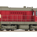 Roco Locomotive diesel ČD 742 162-1