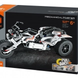 Kit de trike moto à remontoir, 198 pièces