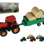 Tracteur avec remorque à inertie