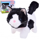 Chat en peluche interactif