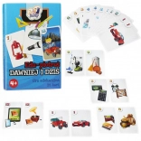 Muduko cartes morpion autrefois et aujourd’hui – jeu éducatif 25 cartes