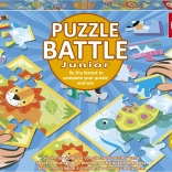 Educa puzzle bataille Animaux 16×9 pièces