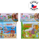 Livre de bain – moyens de transport