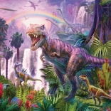 Puzzle Monde des dinosaures 200 pièces Ravensburger