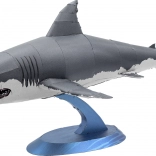 METAL EARTH puzzle 3D Grand requin blanc