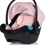 siège auto chipolino duo smart i-size 40–87 cm pink marshmallow