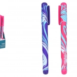 Stylo à bille 0,7 mm avec recharge bleue