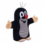 Krtek marionnette à main en peluche 20 cm