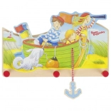 Porte-manteau pour vêtements Peggy Diggledey