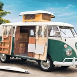 Puzzle RAVENSBURGER Camping-car VOLKSWAGEN T1 1000 pièces