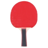 Raquette de tennis de table avec étui – rouge