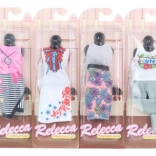 Robe pour poupée 12,5 × 5,5 cm