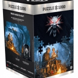 Puzzle GOOD LOOT Witcher – Journey of Ciri, 1000 pièces