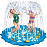 Tapis de jeu aquatique WOOPIE avec douche