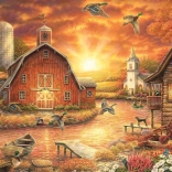 Puzzle nouveau jour 3000 pièces