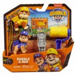 Figurines RUBBLE & CREW pack de 2 avec sable cinétique