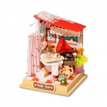 Miniature de maison de bain Bubble Bath