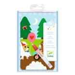 Coloriages à l’eau petits Au parc