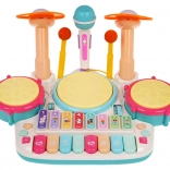 Ensemble musical Batterie + piano