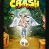 Image 3D Crash Bandicoot – Game Over