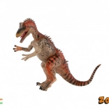 Figurine Cryolophosaurus en plastique de 17 cm