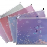 Chemise porte-documents avec fermeture éclair 33 × 24,5 cm