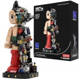 Jeu de construction Pantasy ASTRO BOY Figurine Astro Boy mécanique 1257 pièces
