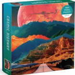 Puzzle Chemin céleste 1000 pièces