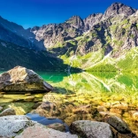 Puzzle 1500 pièces Morskie Oko – lever du soleil, Tatras