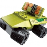 qman thunder expedition voiture radar sky-eye – mini-construction 81 pièces