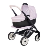 Poussette pour poupées Maxi-Cosi rose clair