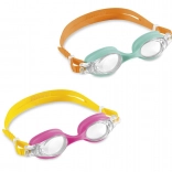 Lunettes de natation avec verres en polycarbonate et sangle réglable