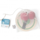 Jeu de capture avec balle et attrapeurs à scratch pour enfants