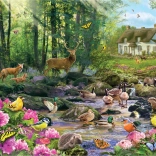 Puzzle Clairière 1000 pièces