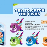 Monstre des grands fonds pour jeux aquatiques