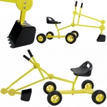 pelle de sable pour enfants AXI avec siège pivotant à 360°