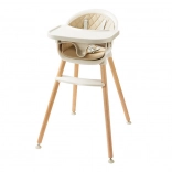 Chaise haute pour enfants beige 2Kids Toys