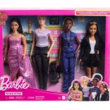 Barbie carrière de l’année 2024 – Femmes du cinéma, coffret de 4 poupées