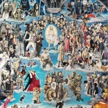 Puzzle Hollywood – Walk of Fame 3000 pièces SCHMIDT