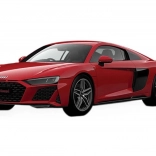 Modèle de construction rapide Audi R8 Coupe